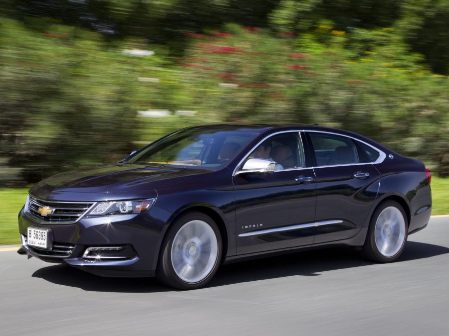  Chevrolet Impala LTZ 2013 года  (NA) (фото 22 из 41)